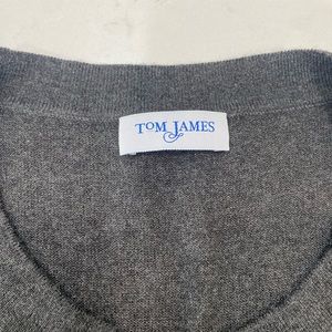 Tom James silk/cashmere mens shirt